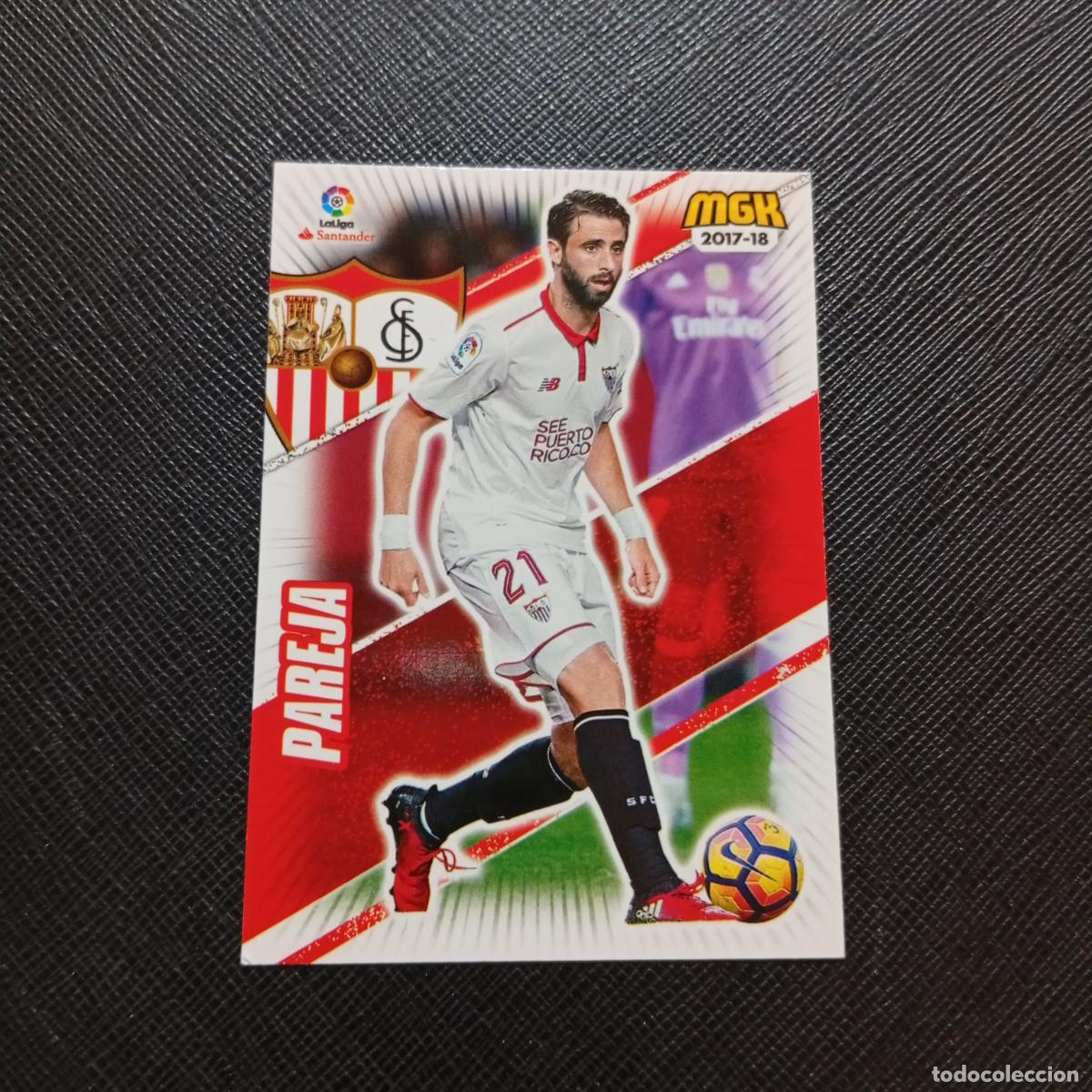 Football Stickers: 465 PAREJA SEVILLA PANINI MEGACRACKS 2017 2018 CROMO FUTBOL 17 18 - A210 PG154