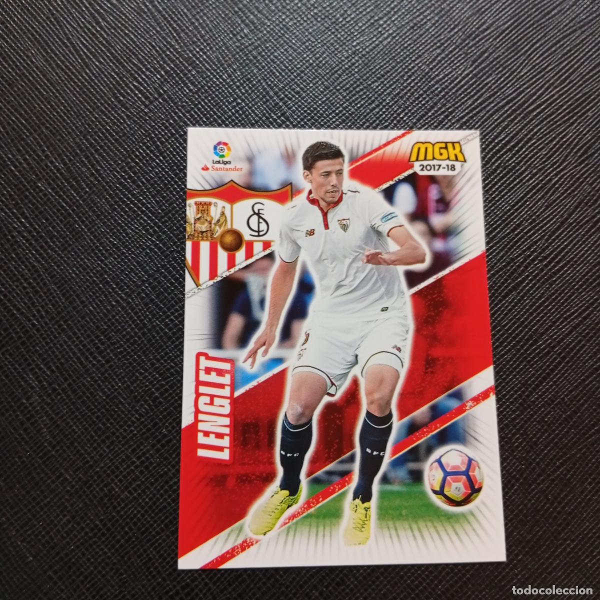 Football Stickers: 467 LENGLET SEVILLA PANINI MEGACRACKS 2017 2018 CROMO FUTBOL 17 18 - A210 PG154