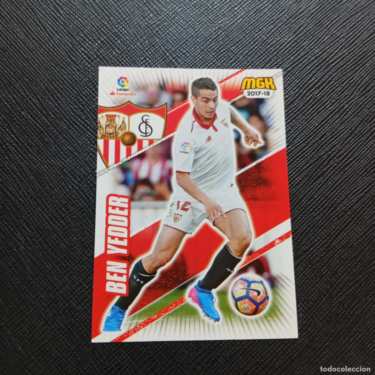 Football Stickers: 477 BEN YEDDER SEVILLA PANINI MEGACRACKS 2017 2018 CROMO FUTBOL 17 18 - A210 PG154