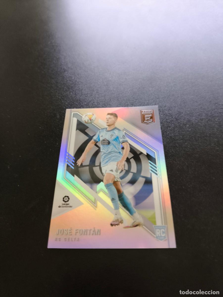 Football Stickers: 102 Jose Fontan CELTA PANINI DONRUSS ELITE LA LIGA 2021 2022 NO ESTE ADRENALYN