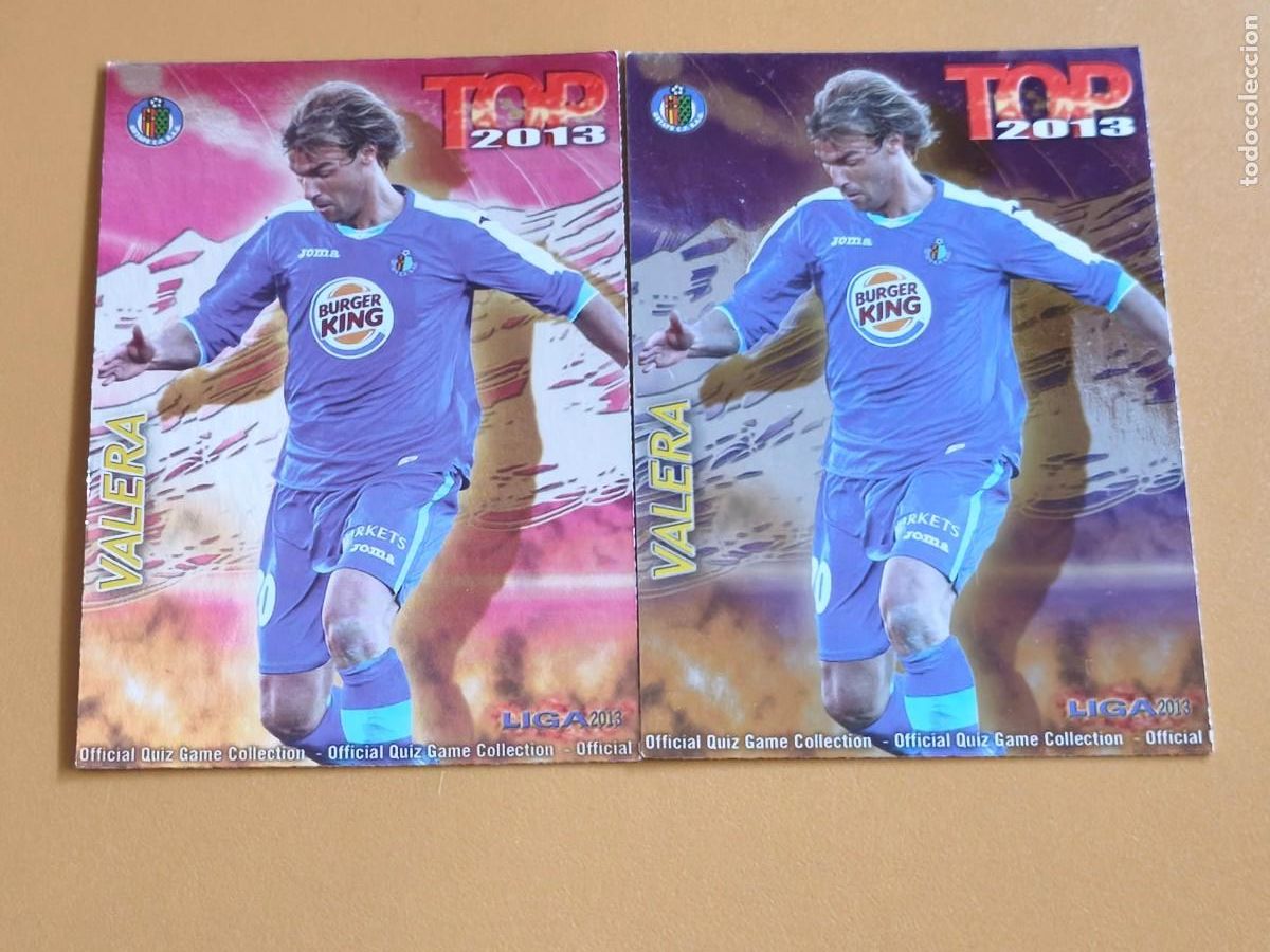 Football Stickers: valera, 2013 top mundicromo