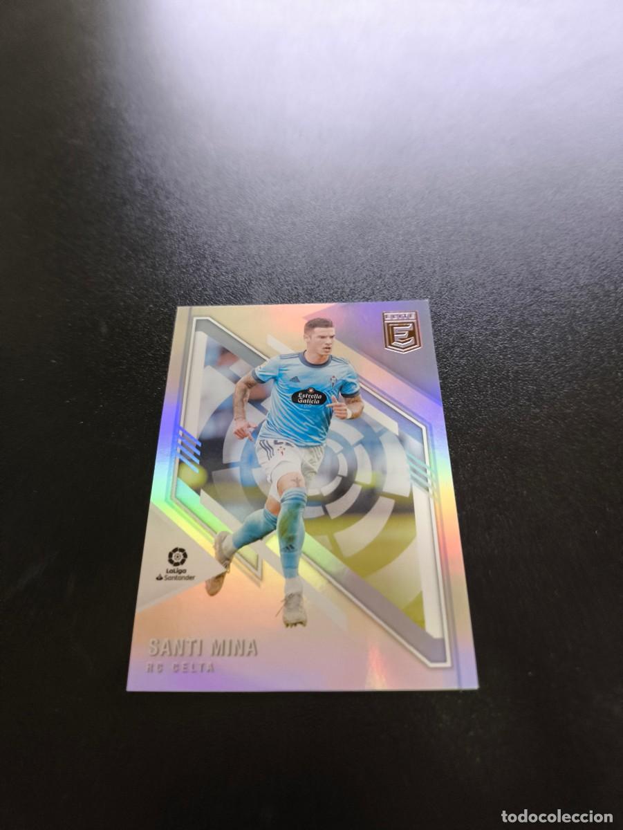 Cromos de f&uacute;tbol: 104 Santi Mina CELTA PANINI DONRUSS ELITE LA LIGA 2021 2022 NO ESTE ADRENALYN