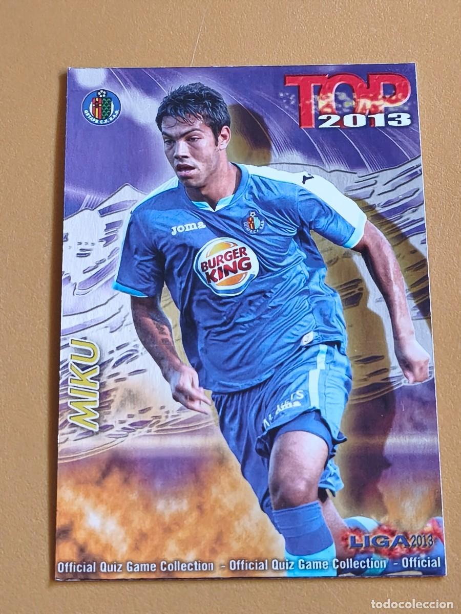Cromos de f&uacute;tbol: miku, 2013 top mundicromo