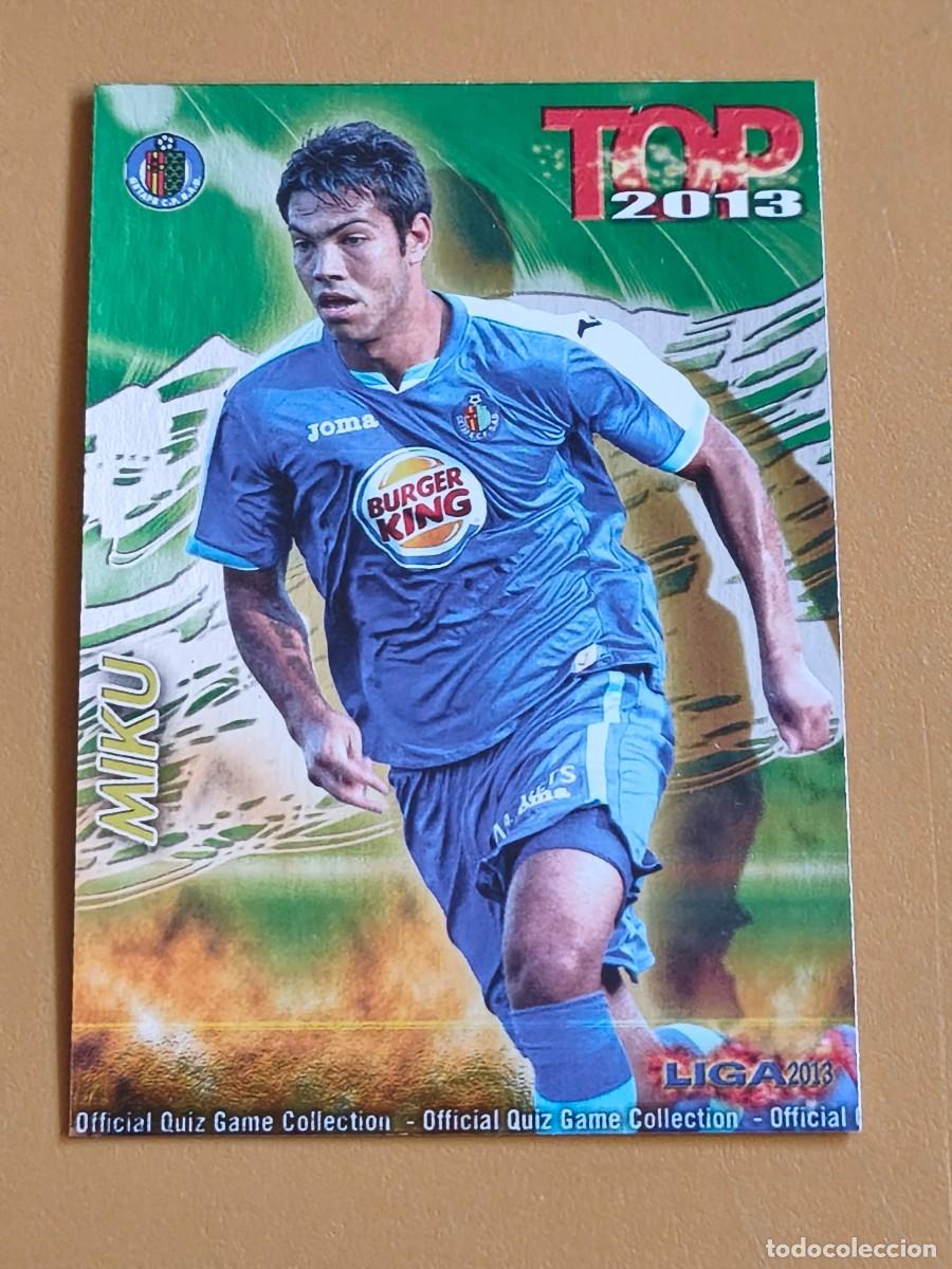 Cromos de f&uacute;tbol: miku, 2013 top mundicromo