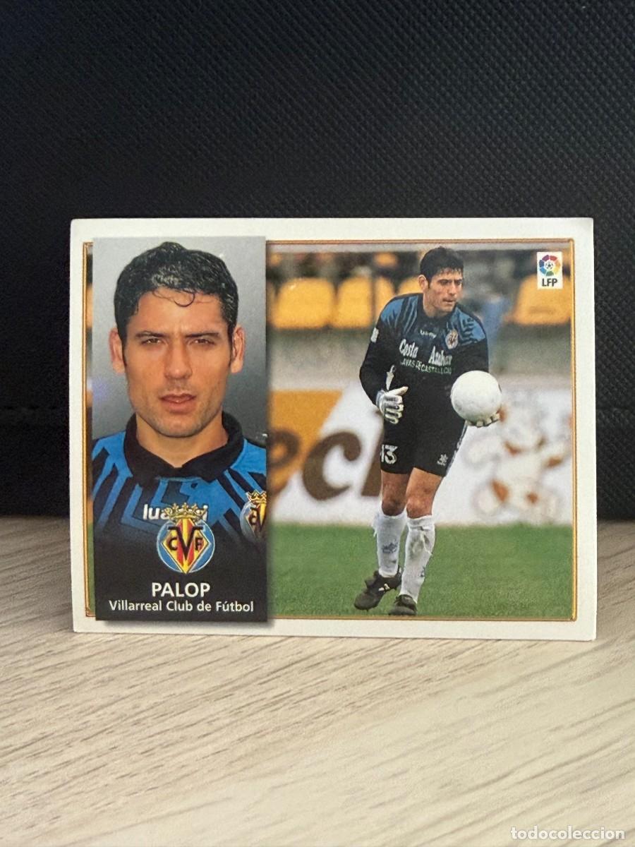 Cromos de f&uacute;tbol: Liga 98 99 Ediciones Este - Palop - Villarreal