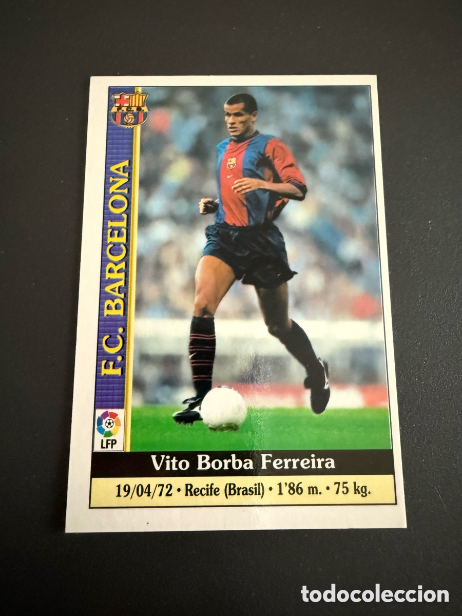 Cromos de f&uacute;tbol: MUNDICROMO 2000. n 17. RIVALDO ( FC Barcelona)