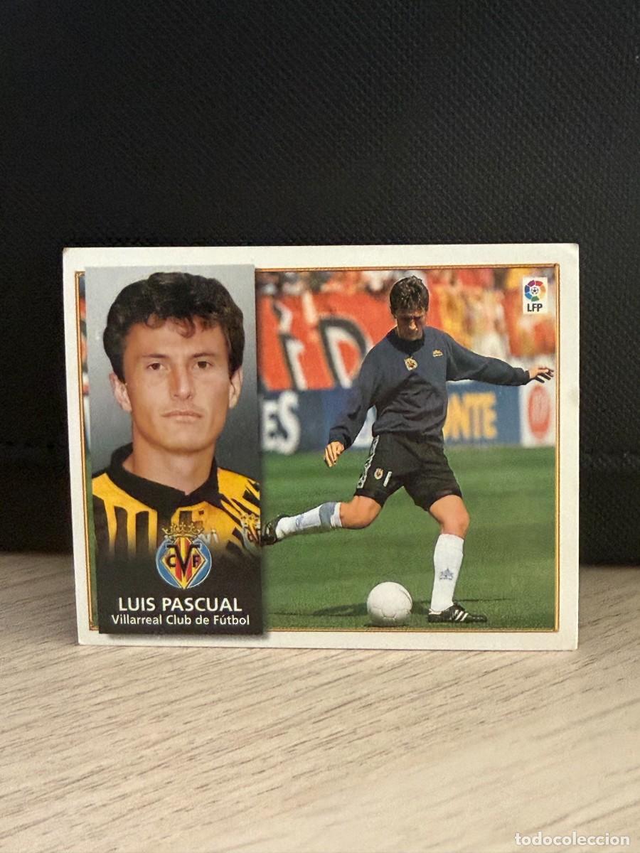 Cromos de f&uacute;tbol: Liga 98 99 Ediciones Este - Luis Pascual - Villarreal