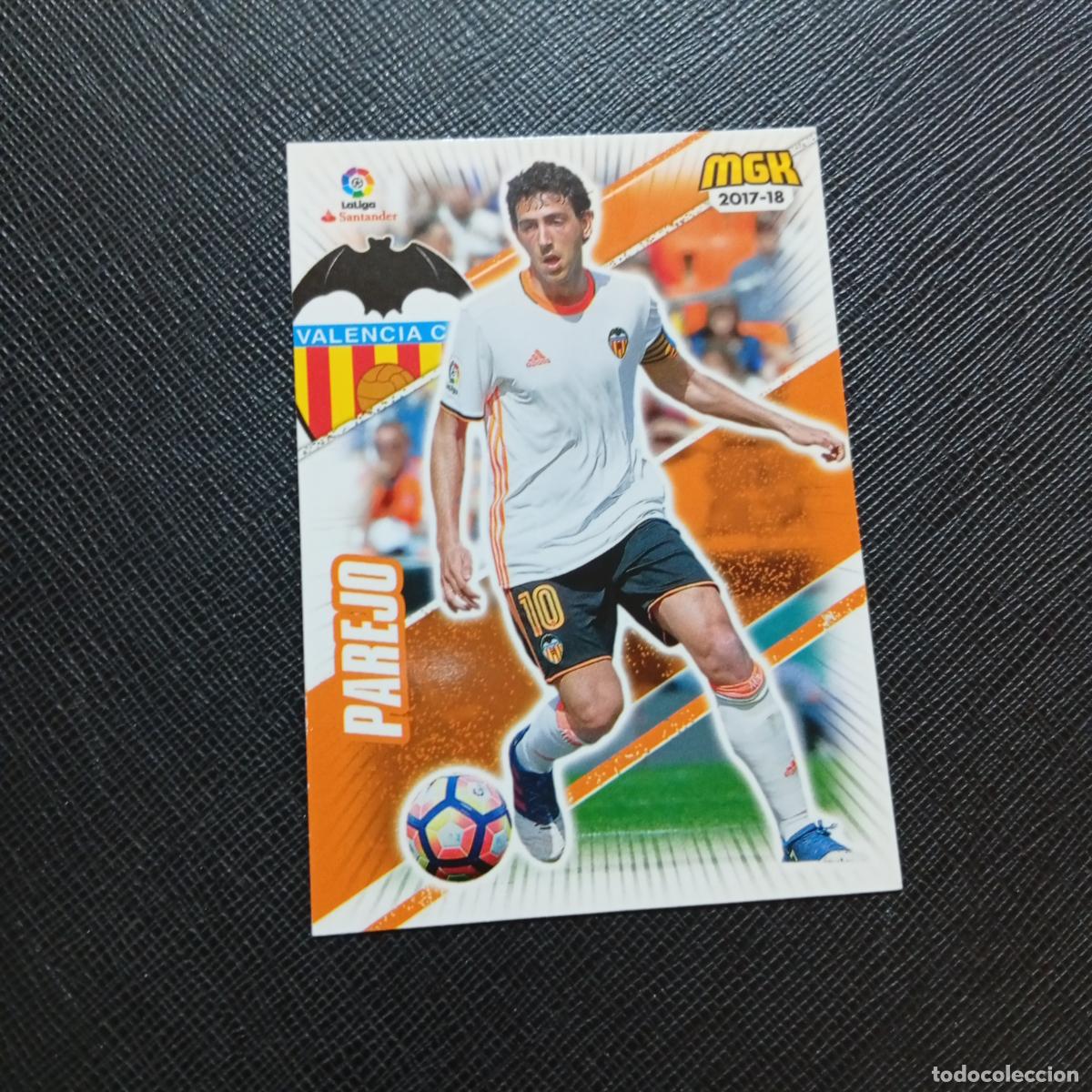 Cromos de f&uacute;tbol: 497 PAREJO VALENCIA PANINI MEGACRACKS 2017 2018 CROMO FUTBOL 17 18 - A210 PG163