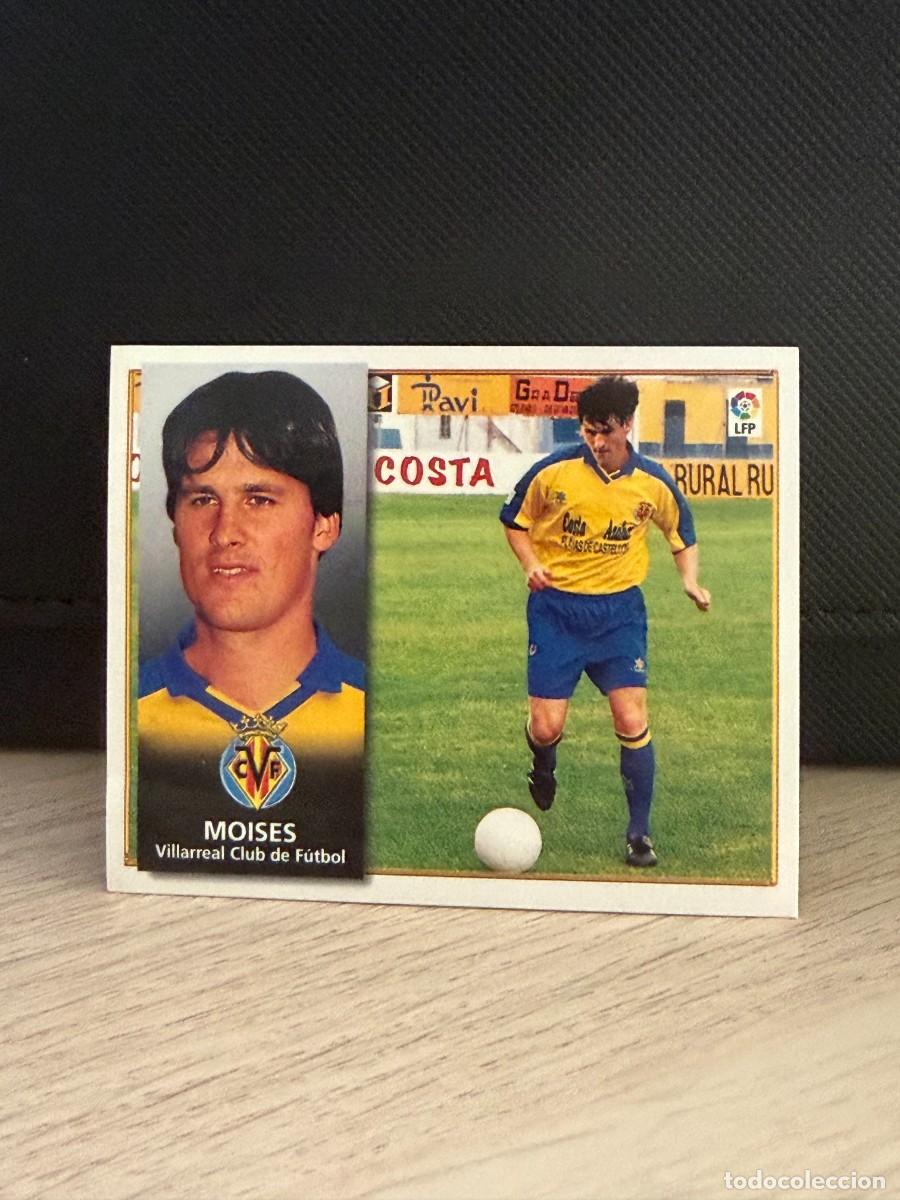 Cromos de f&uacute;tbol: Liga 98 99 Ediciones Este - Moises - Villarreal