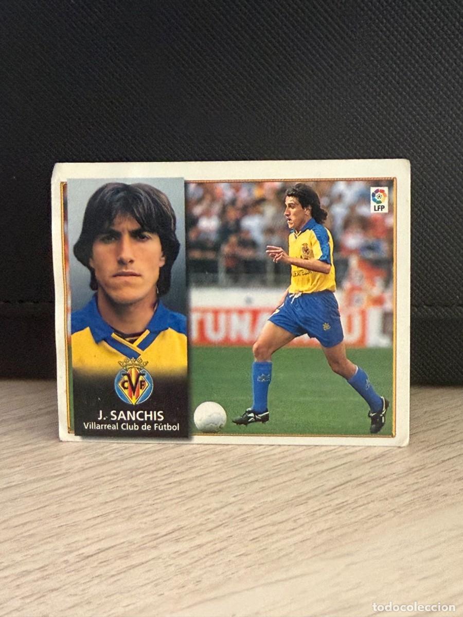 Cromos de f&uacute;tbol: Liga 98 99 Ediciones Este - J. Sanchis - Villarreal