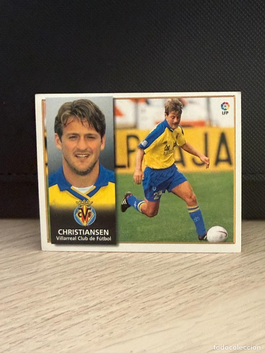 Cromos de f&uacute;tbol: Liga 98 99 Ediciones Este - Christiansen - Villarreal