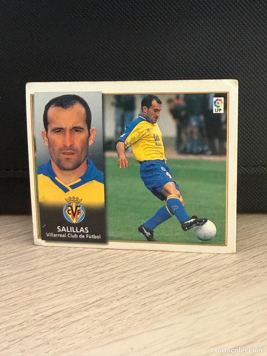 Cromos de f&uacute;tbol: Liga 98 99 Ediciones Este - Salillas - Villarreal