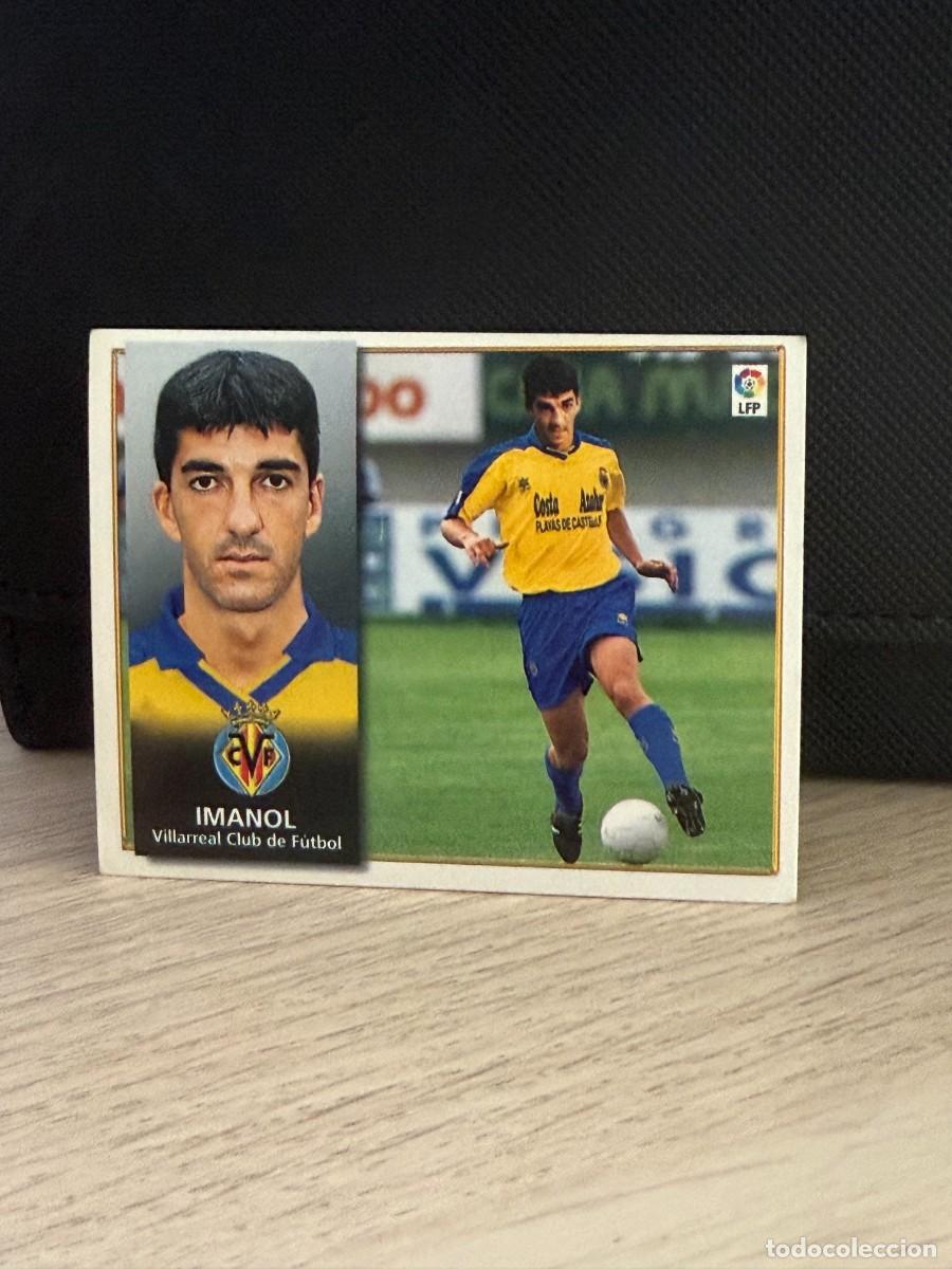 Cromos de f&uacute;tbol: Liga 98 99 Ediciones Este - Imanol - Villarreal