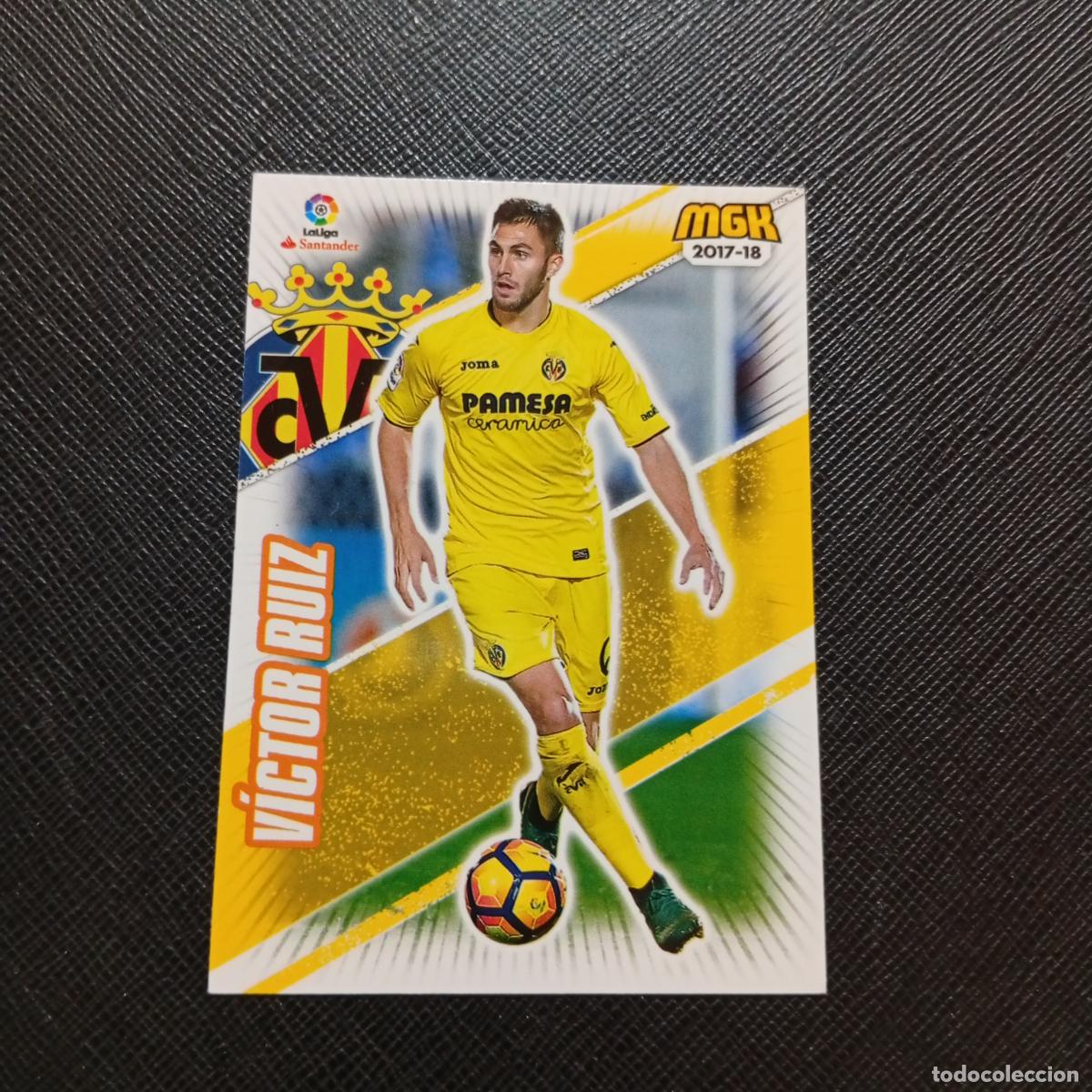 Cromos de f&uacute;tbol: 519 VICTOR RUIZ VILLARREAL PANINI MEGACRACKS 2017 2018 CROMO FUTBOL 17 18 - A210 PG163