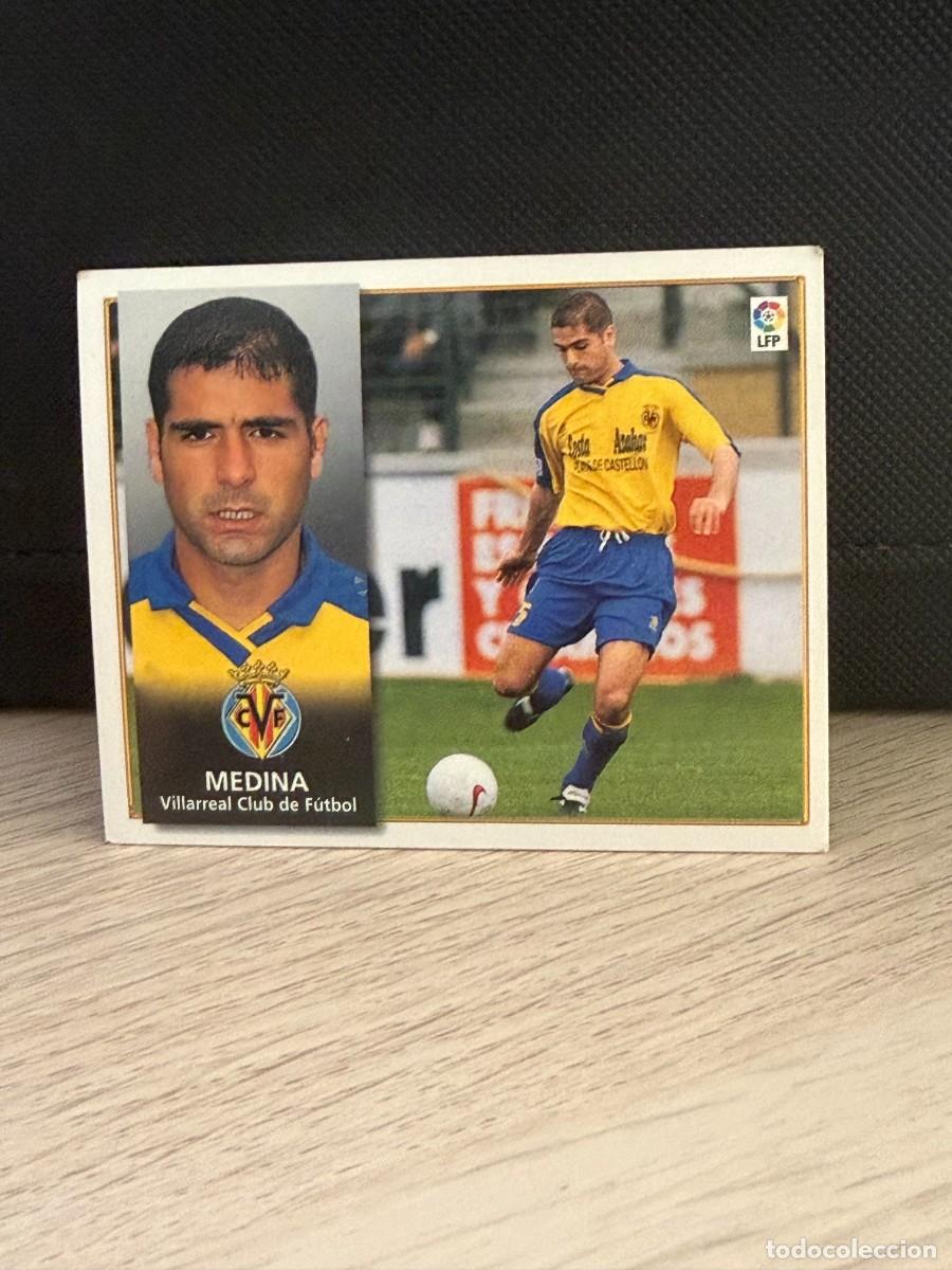 Cromos de f&uacute;tbol: Liga 98 99 Ediciones Este - Medina - Villarreal