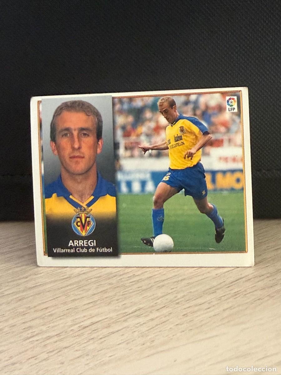 Cromos de f&uacute;tbol: Liga 98 99 Ediciones Este - Arregui - Villarreal