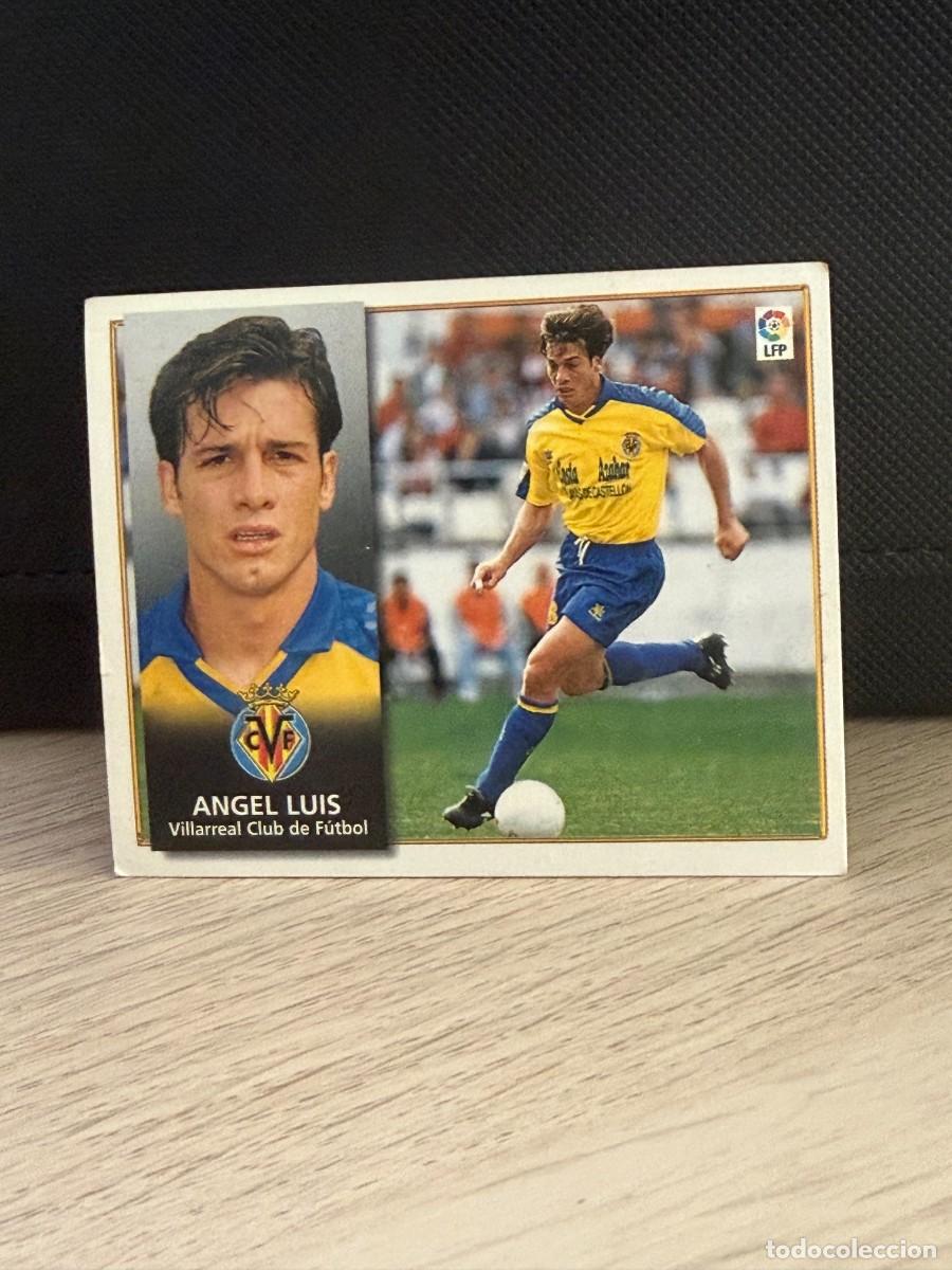Cromos de f&uacute;tbol: Liga 98 99 Ediciones Este - Angel Luis - Villarreal
