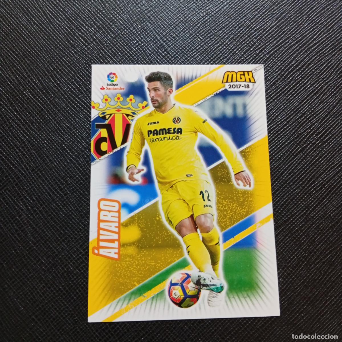 Cromos de f&uacute;tbol: 520 ALVARO VILLARREAL PANINI MEGACRACKS 2017 2018 CROMO FUTBOL 17 18 - A210 PG172