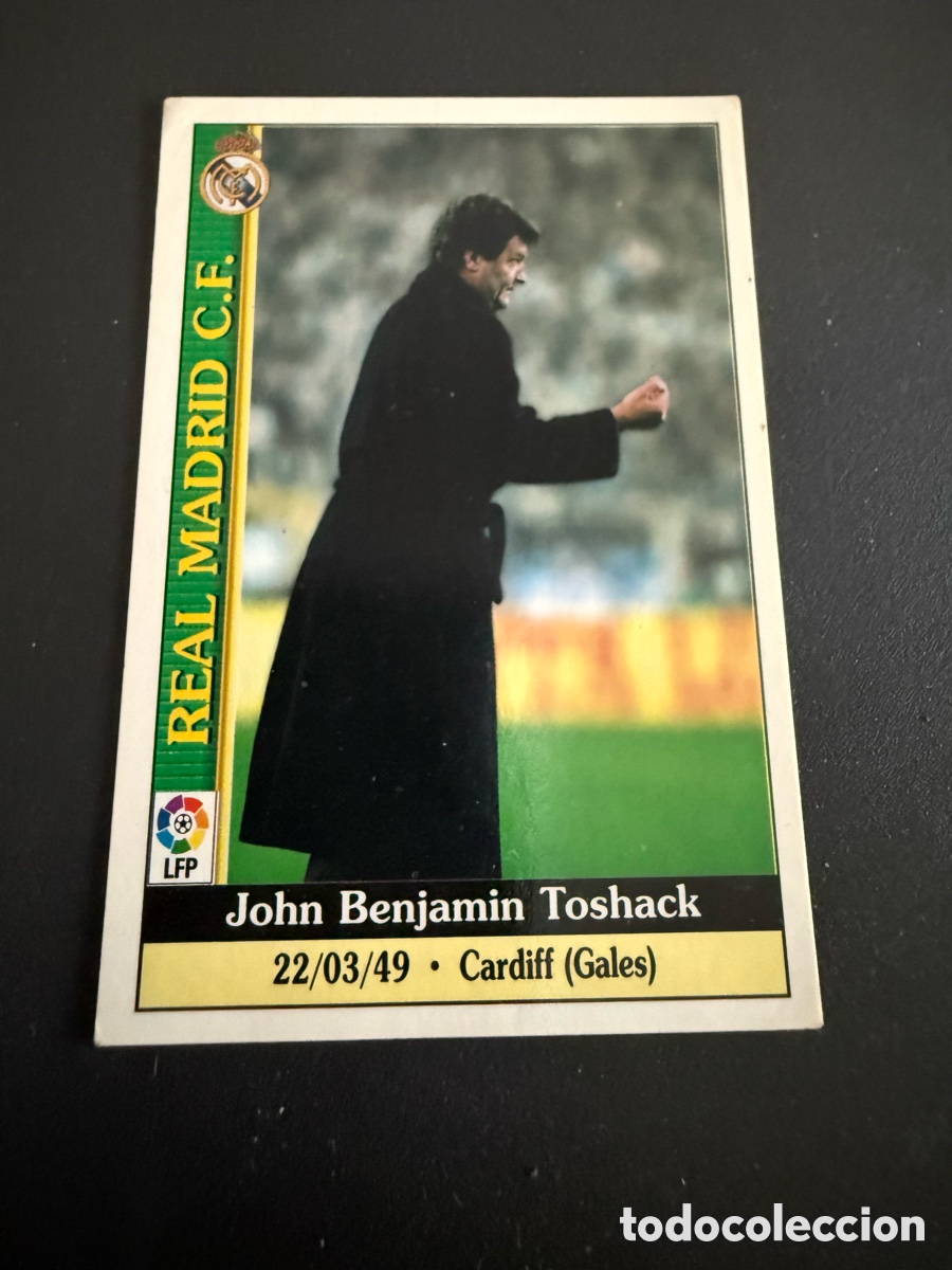 Fu&szlig;ball-Sticker: MUNDICROMO 2000. n 20. TOSHACK ( Real Madrid)