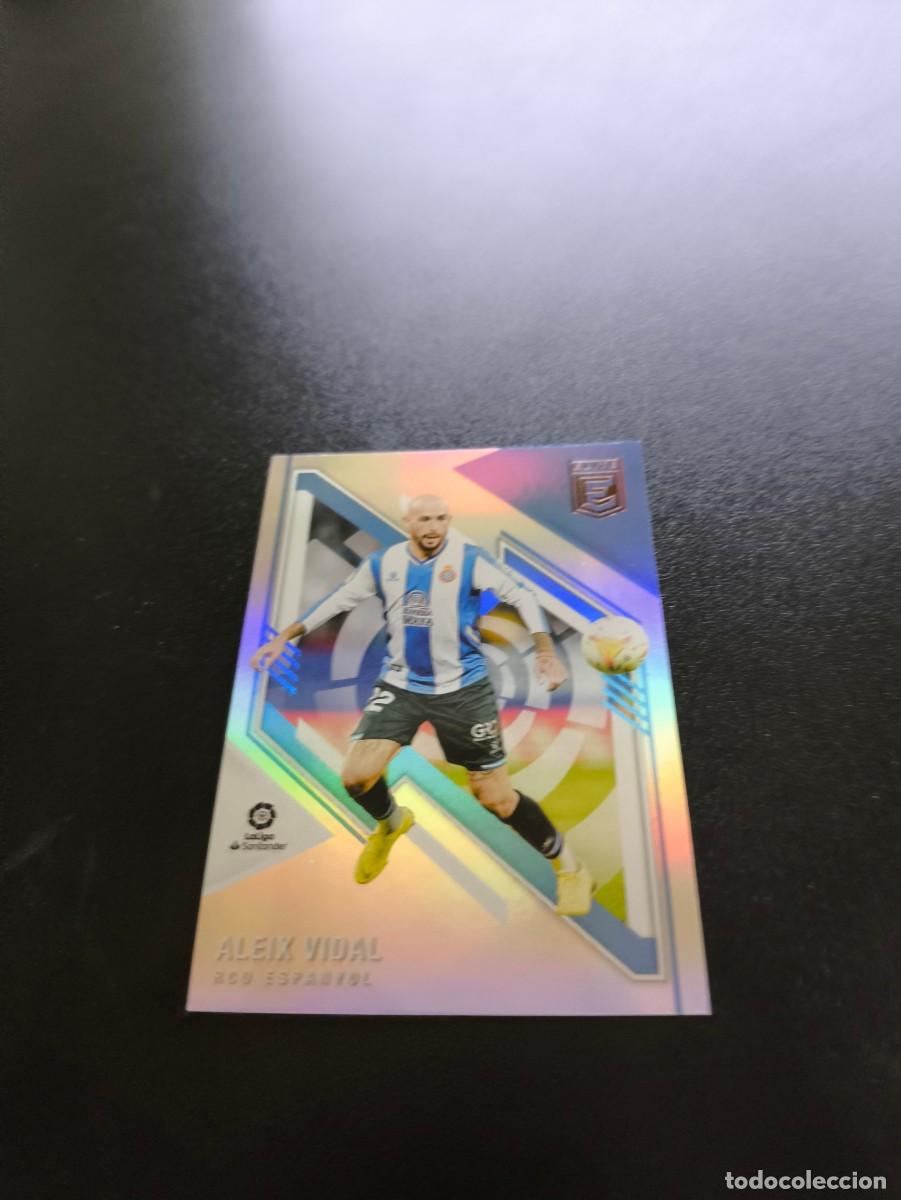 Cromos de Futebol: 107 Aleix Vidal ESPANYOL PANINI DONRUSS ELITE LA LIGA 2021 2022 NO ESTE ADRENALYN