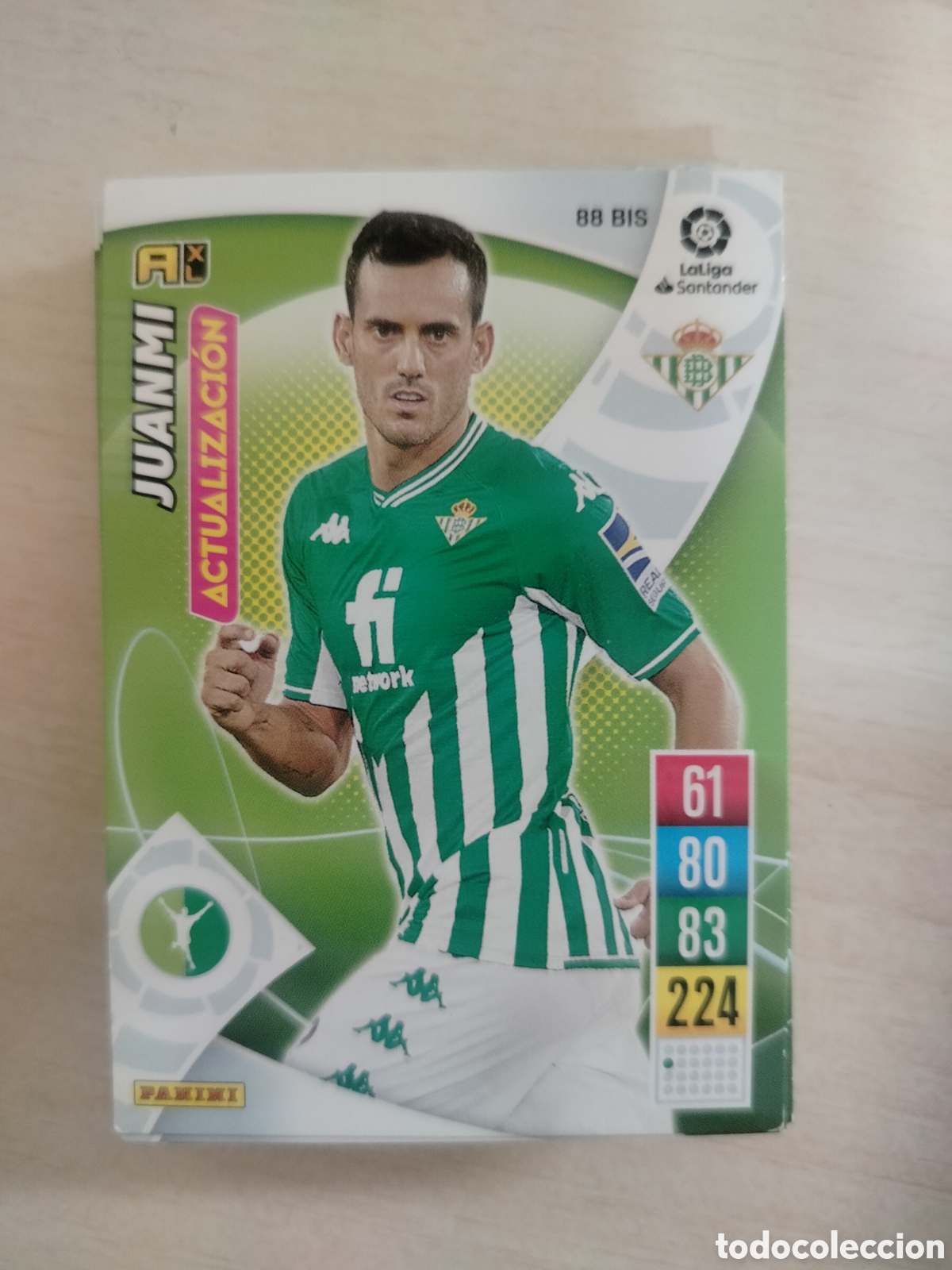 Cromos de Futebol: JUANMI 88 BIS ADRENALYN 2021 2022 21 22