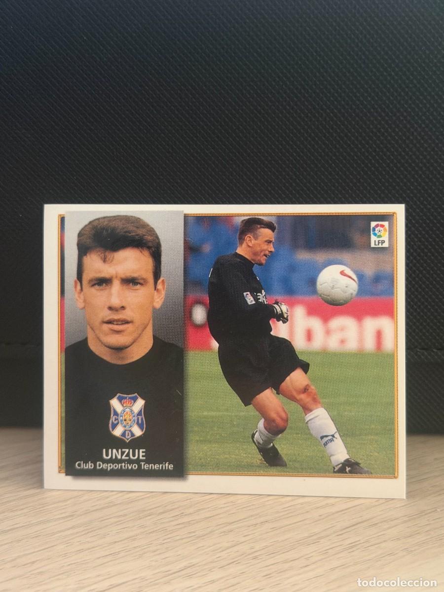Cromos de Futebol: Liga 98 99 Ediciones Este - Unzue - Tenerife