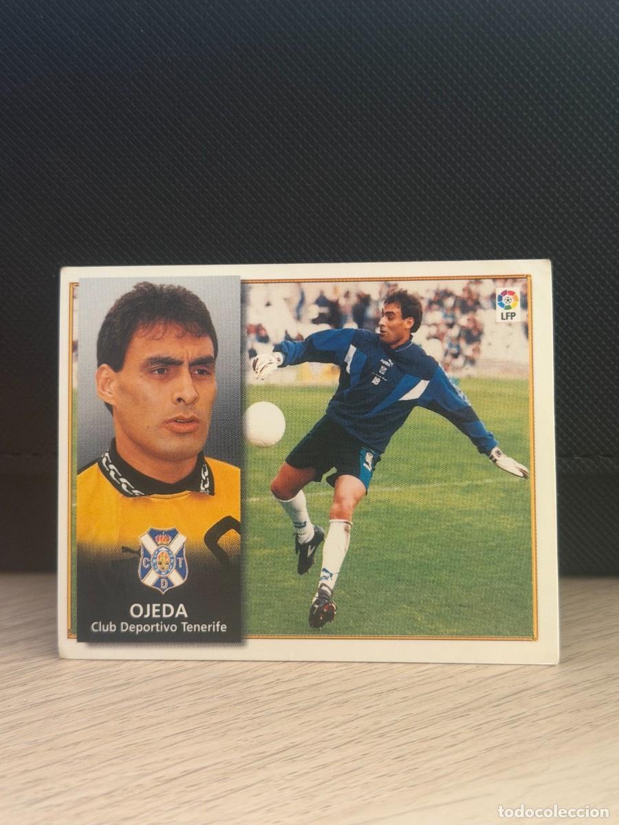 Cromos de Futebol: Liga 98 99 Ediciones Este - Ojeda - Tenerife