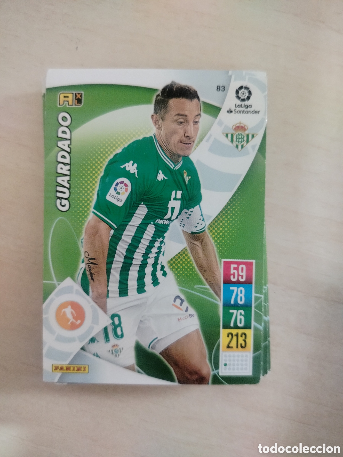 Cromos de Futebol: GUARDADO 83 ADRENALYN 2021 2022 21 22