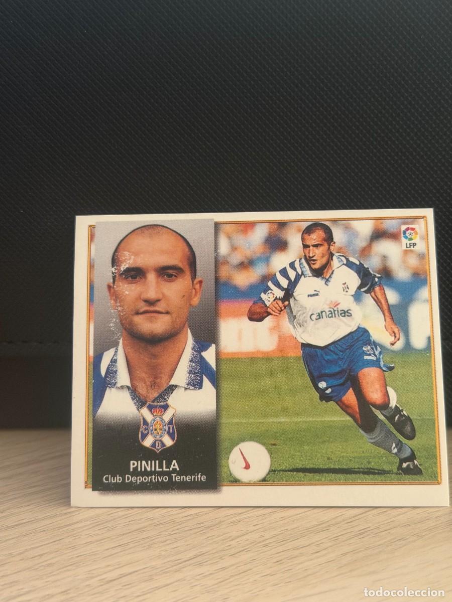 Cromos de Futebol: Liga 98 99 Ediciones Este - Pinilla - Tenerife