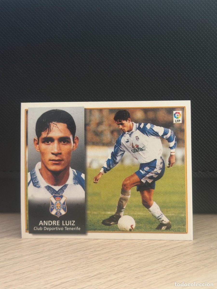 Cromos de Futebol: Liga 98 99 Ediciones Este - Andre Luiz - Tenerife