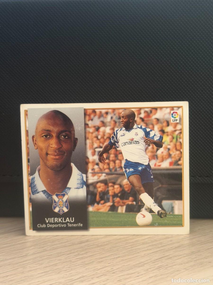 Cromos de Futebol: Liga 98 99 Ediciones Este - Vierklau - Tenerife