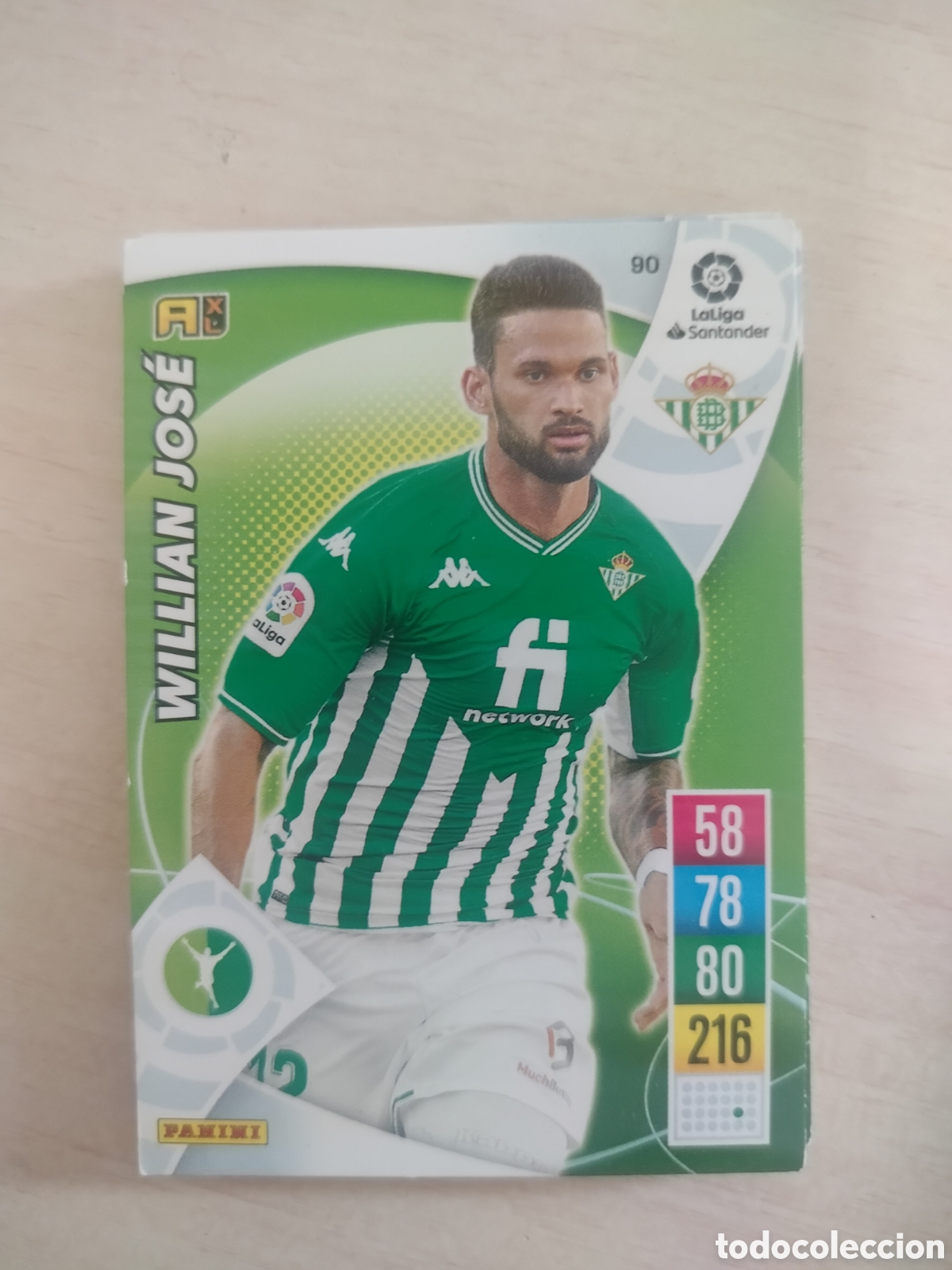 Cromos de Futebol: WILLIAM JOSE 90 ADRENALYN 2021 2022 21 22