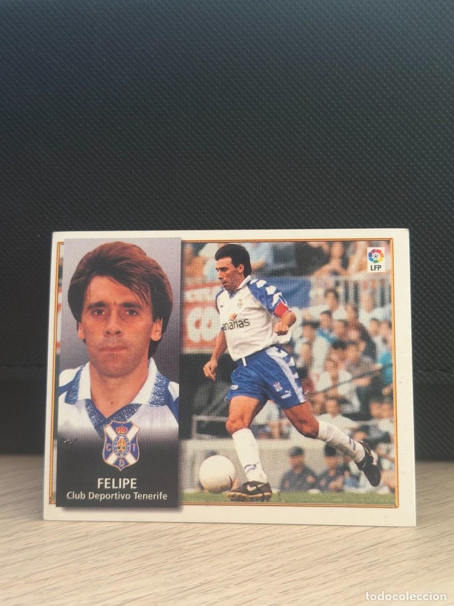 Cromos de Futebol: Liga 98 99 Ediciones Este - Felipe - Tenerife