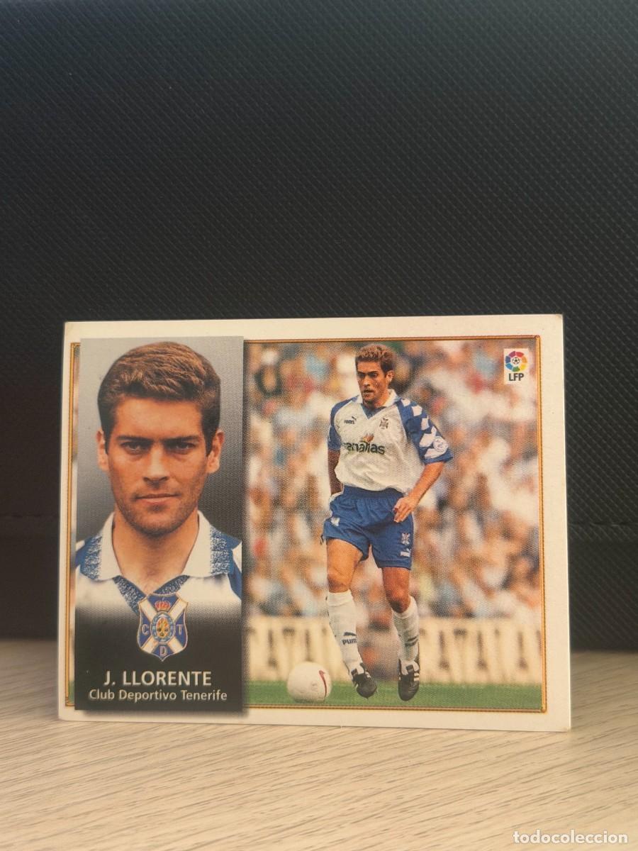 Cromos de Futebol: Liga 98 99 Ediciones Este - J. Llorente - Tenerife