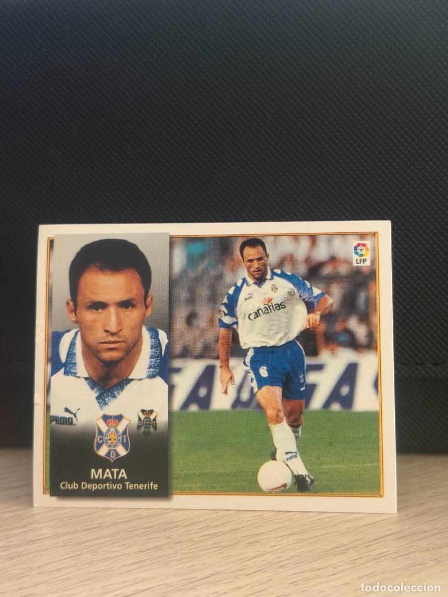 Cromos de Futebol: Liga 98 99 Ediciones Este - Mata - Tenerife