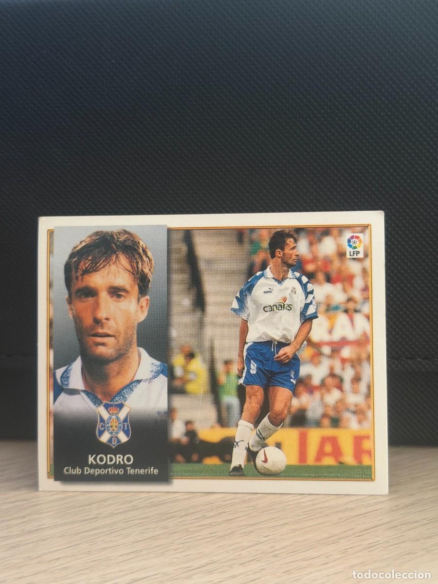 Cromos de Futebol: Liga 98 99 Ediciones Este - Kodro - Tenerife
