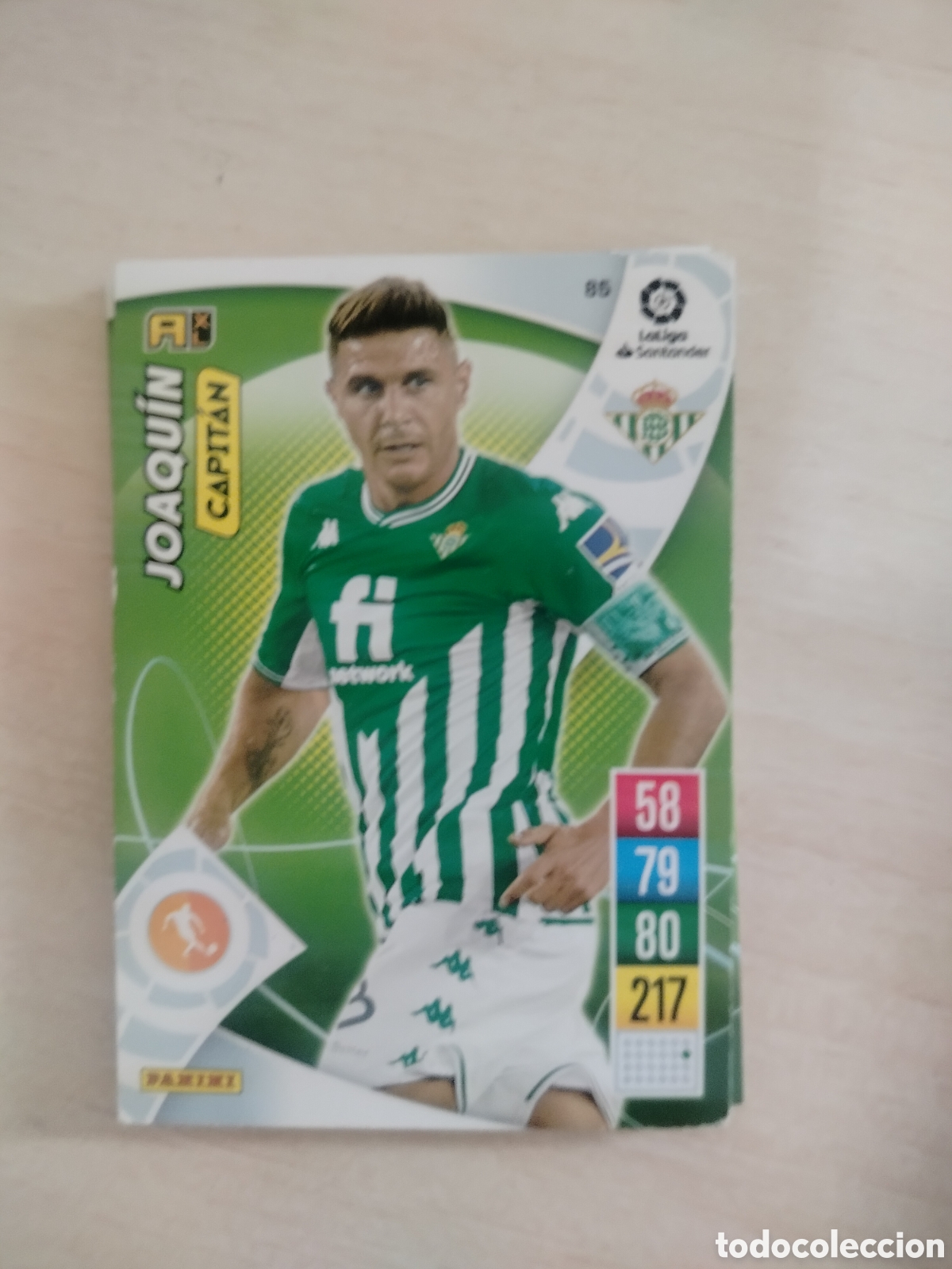 Cromos de Futebol: JOAQUIN 85 ADRENALYN 2021 2022 21 22