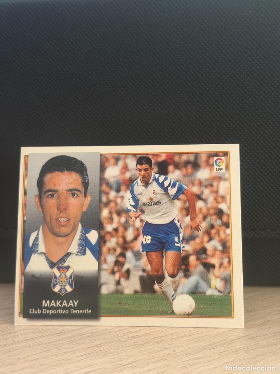 Cromos de Futebol: Liga 98 99 Ediciones Este - Makaay - Tenerife
