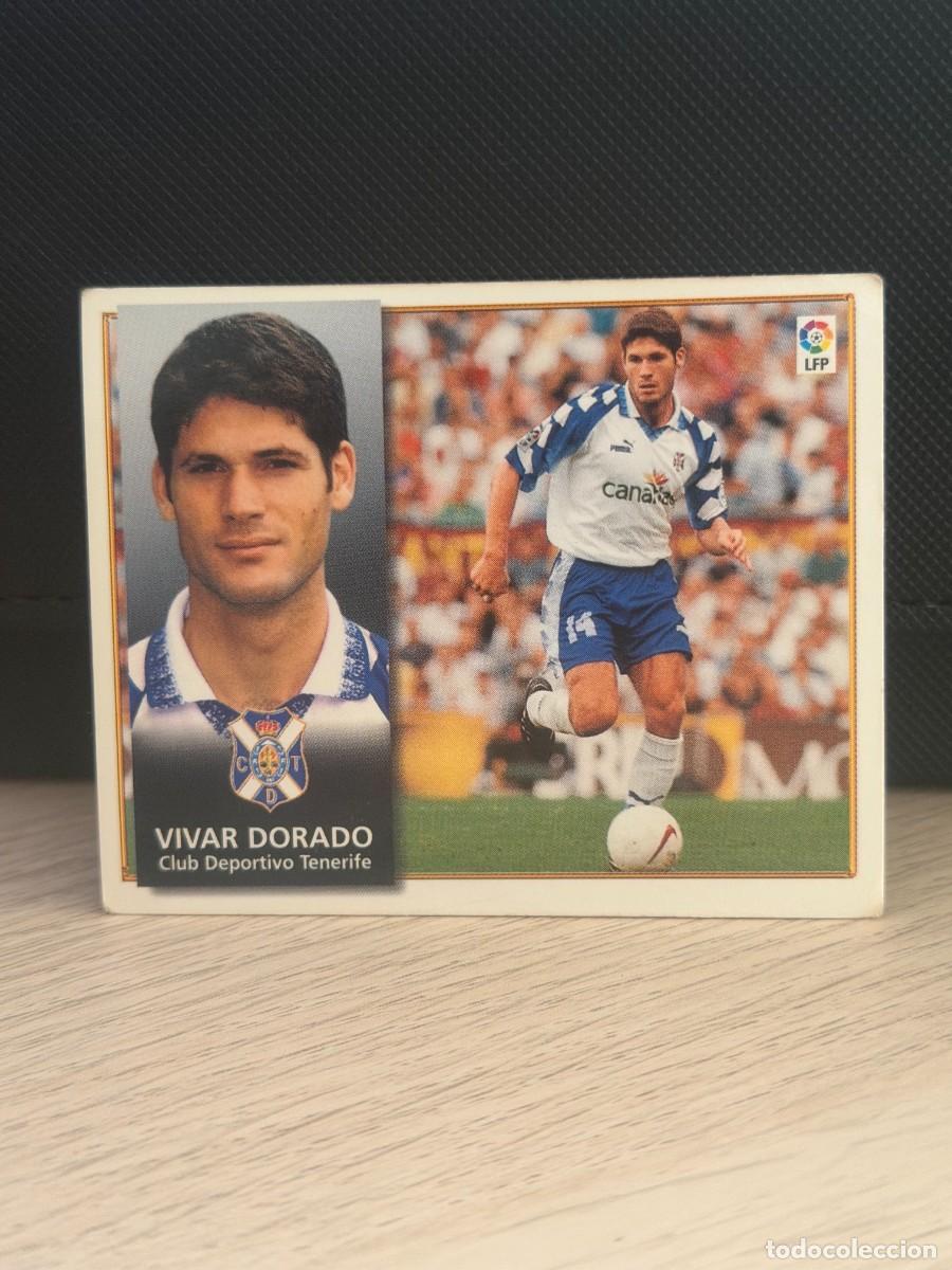 Cromos de Futebol: Liga 98 99 Ediciones Este - Vivar Dorado - Tenerife