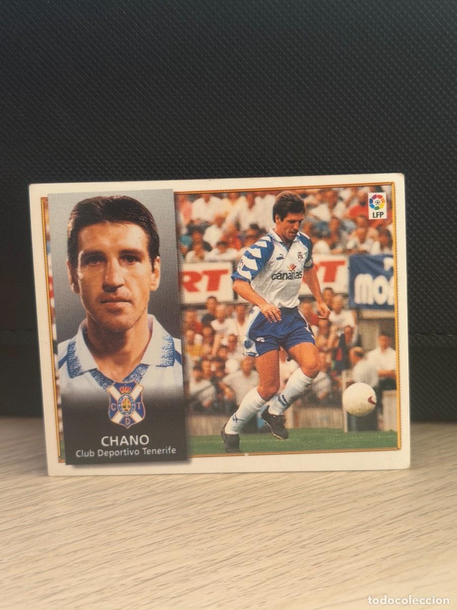 Cromos de Futebol: Liga 98 99 Ediciones Este - Chano - Tenerife