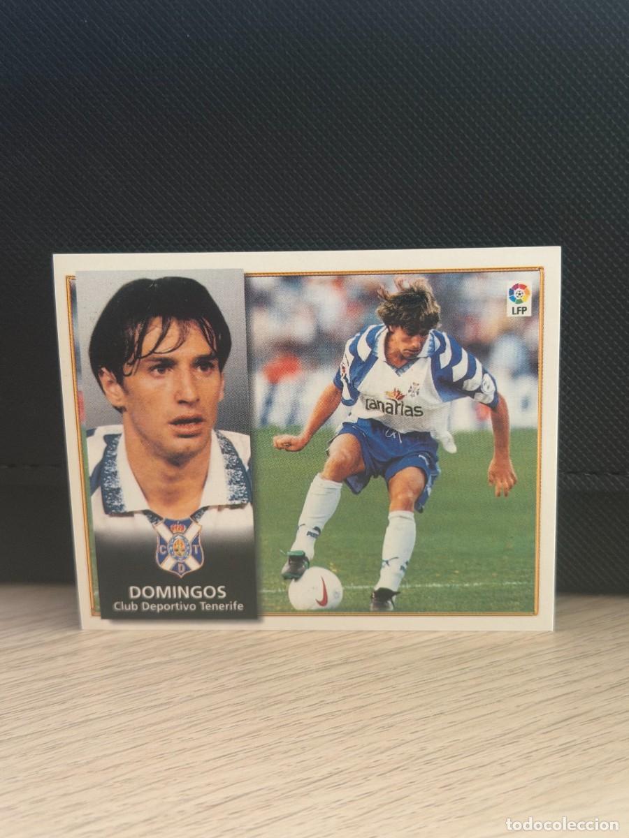 Cromos de Futebol: Liga 98 99 Ediciones Este - Domingos - Tenerife