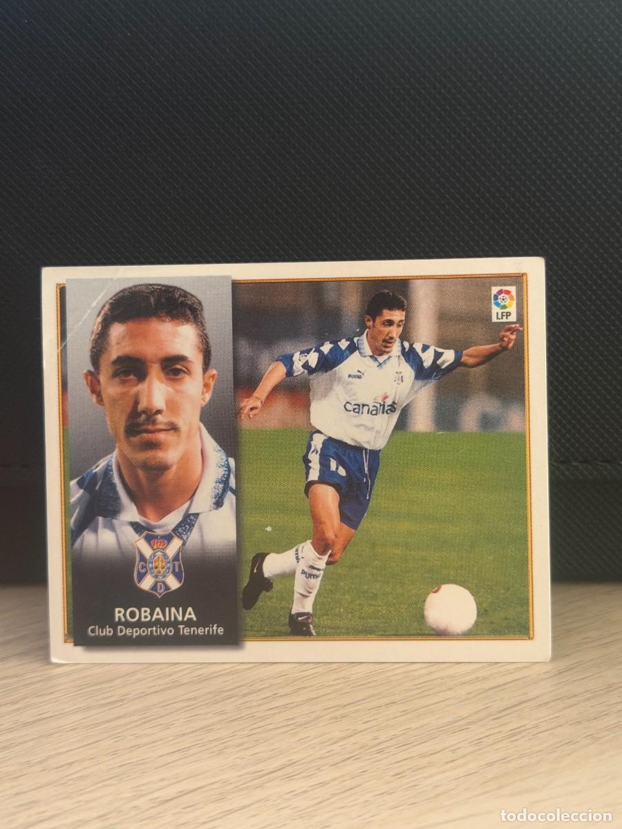 Cromos de Futebol: Liga 98 99 Ediciones Este - Robaina - Tenerife