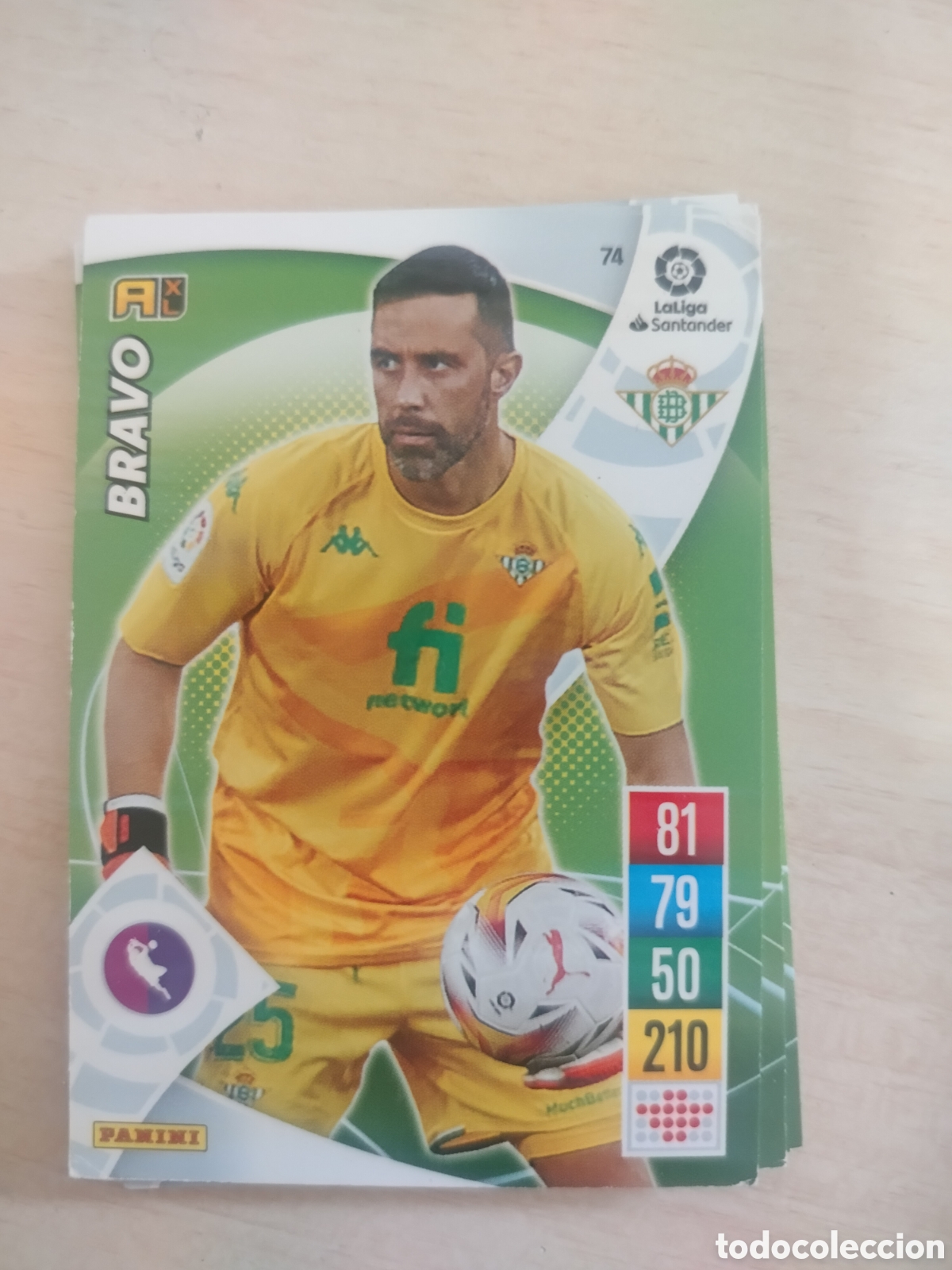 Cromos de Futebol: BRAVO 74 ADRENALYN 2021 2022 21 22