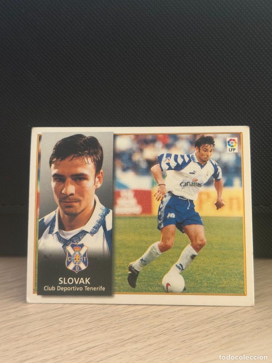 Cromos de Futebol: Liga 98 99 Ediciones Este - Slovak - Tenerife