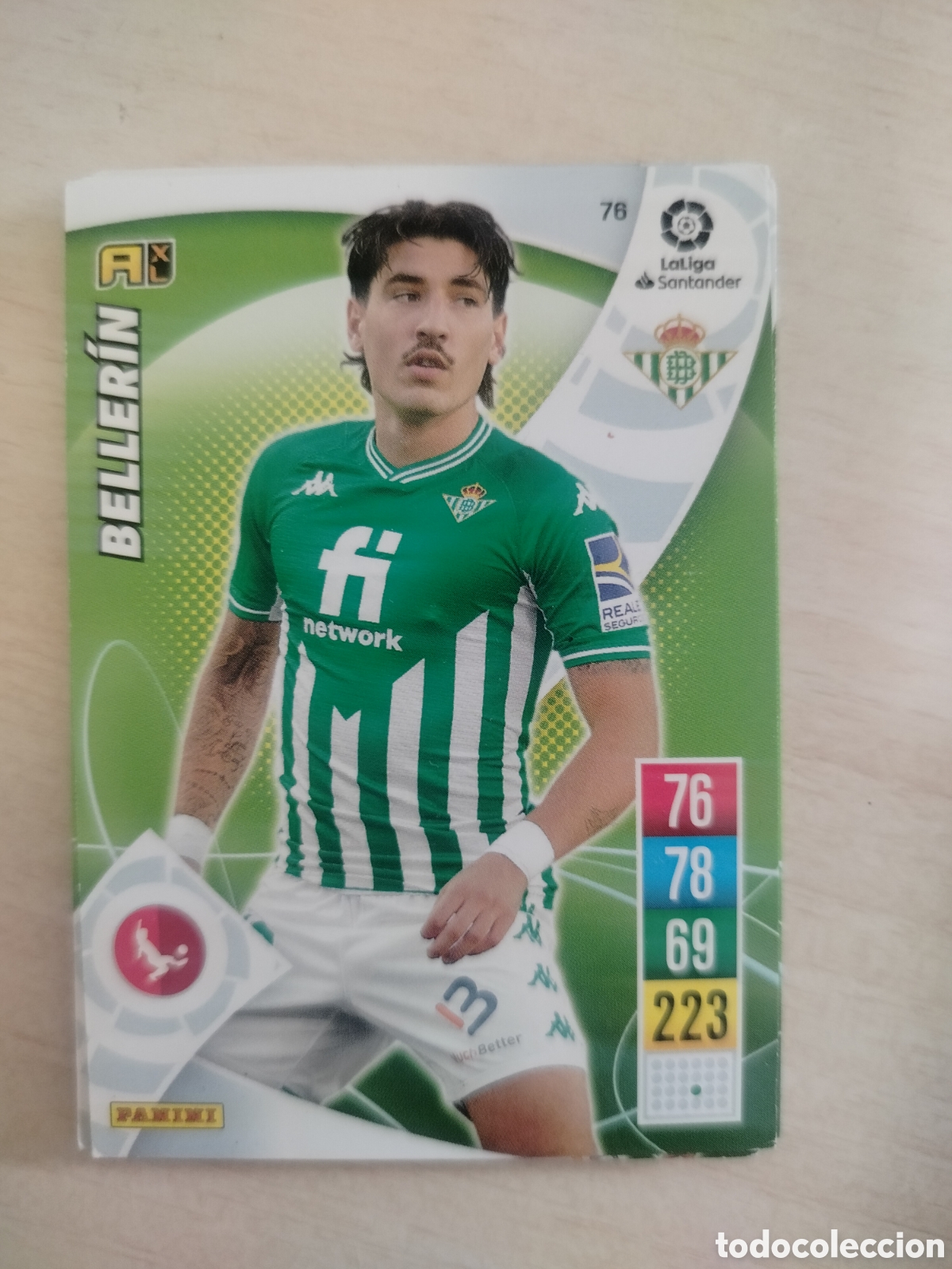 Figurine di Calcio: BELLERIN 76 ADRENALYN 2021 2022 21 22