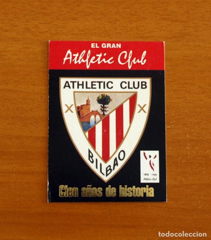 Figurine di Calcio: Athletic de Bilbao -N&ordm; 1 Cien A&ntilde;os de Historia El Gran Club Centenario - Panini Sports 1898-1998
