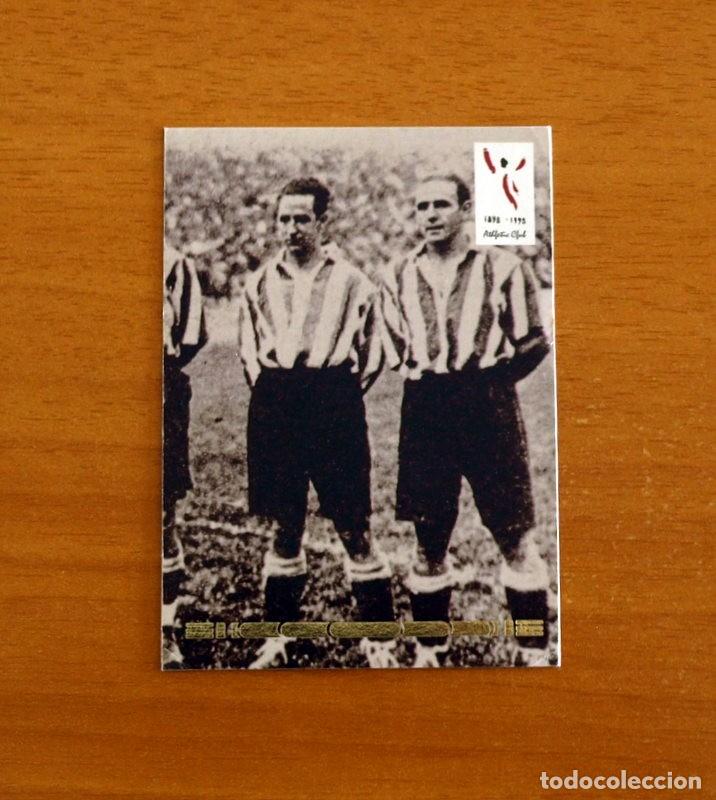 Figurine di Calcio: Athletic Bilbao-98 Leones Inolvidables Lafuente Iraragorri-Club Centenario-Panini Sports 1898-1998