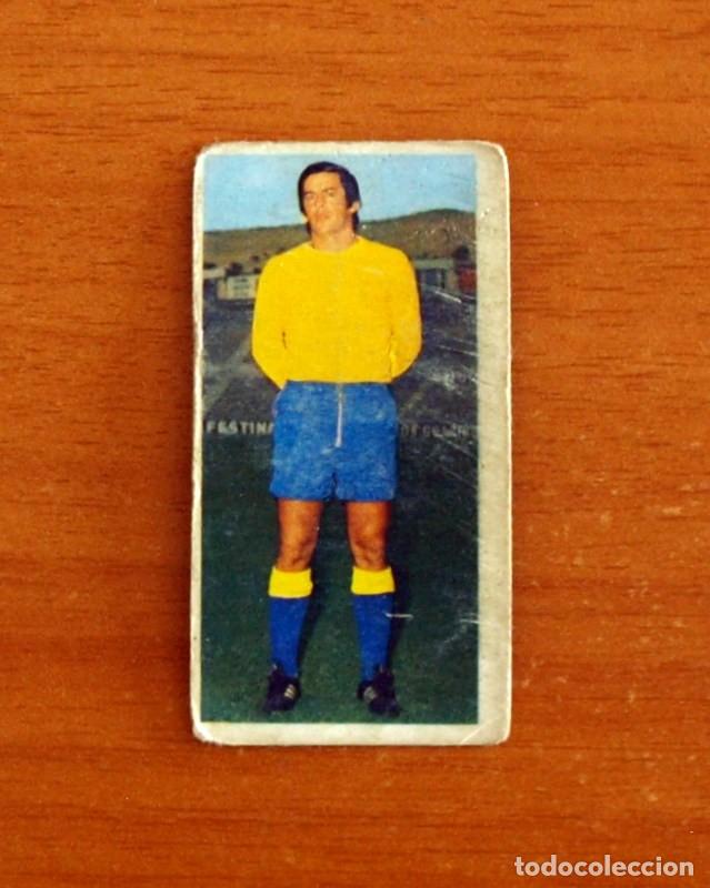 Cromos de f&uacute;tbol: Las Palmas - Le&oacute;n - Ediciones Este Liga 1975-1976, 75-76 - Nunca pegado