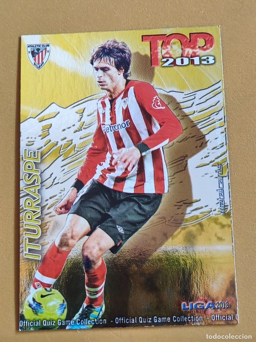 Cromos de f&uacute;tbol: iturraspe, 2013 top mundicromo edicion limitada