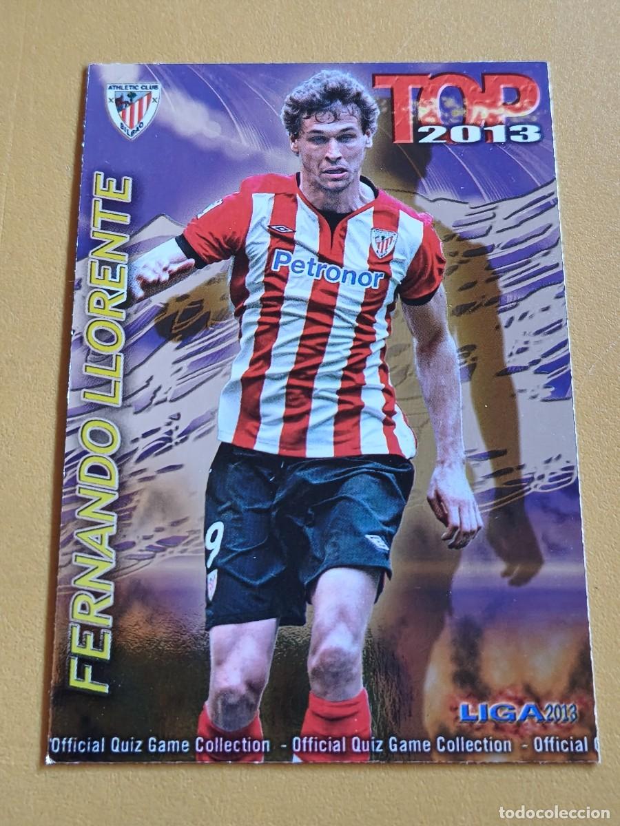 Fu&szlig;ball-Sticker: fernando llorente, 2013 top mundicromo
